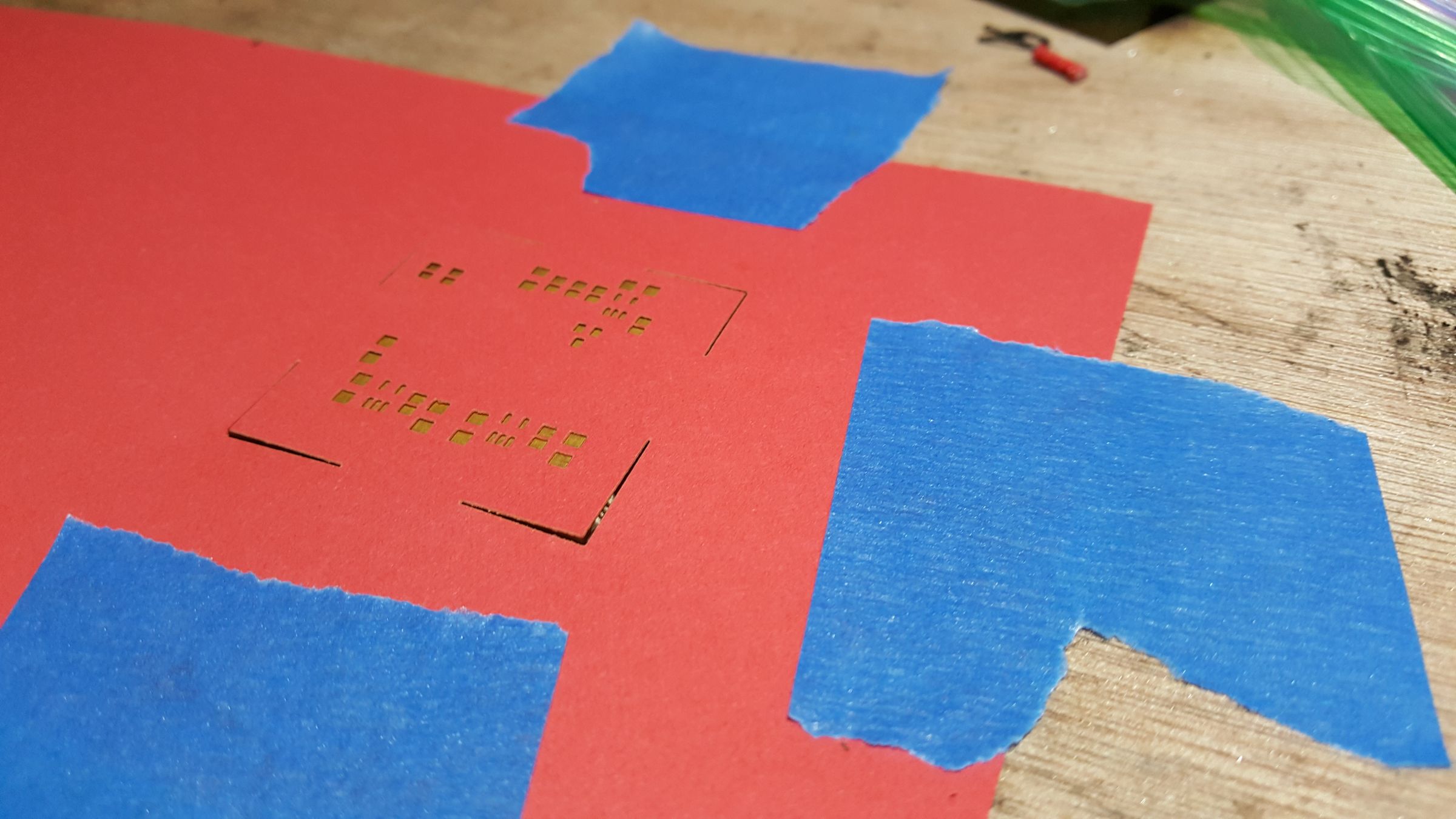 Laser Cut Solder Stencil 3 Steps (with Pictures) Instructables