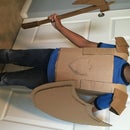 Cardboard Armor Suit