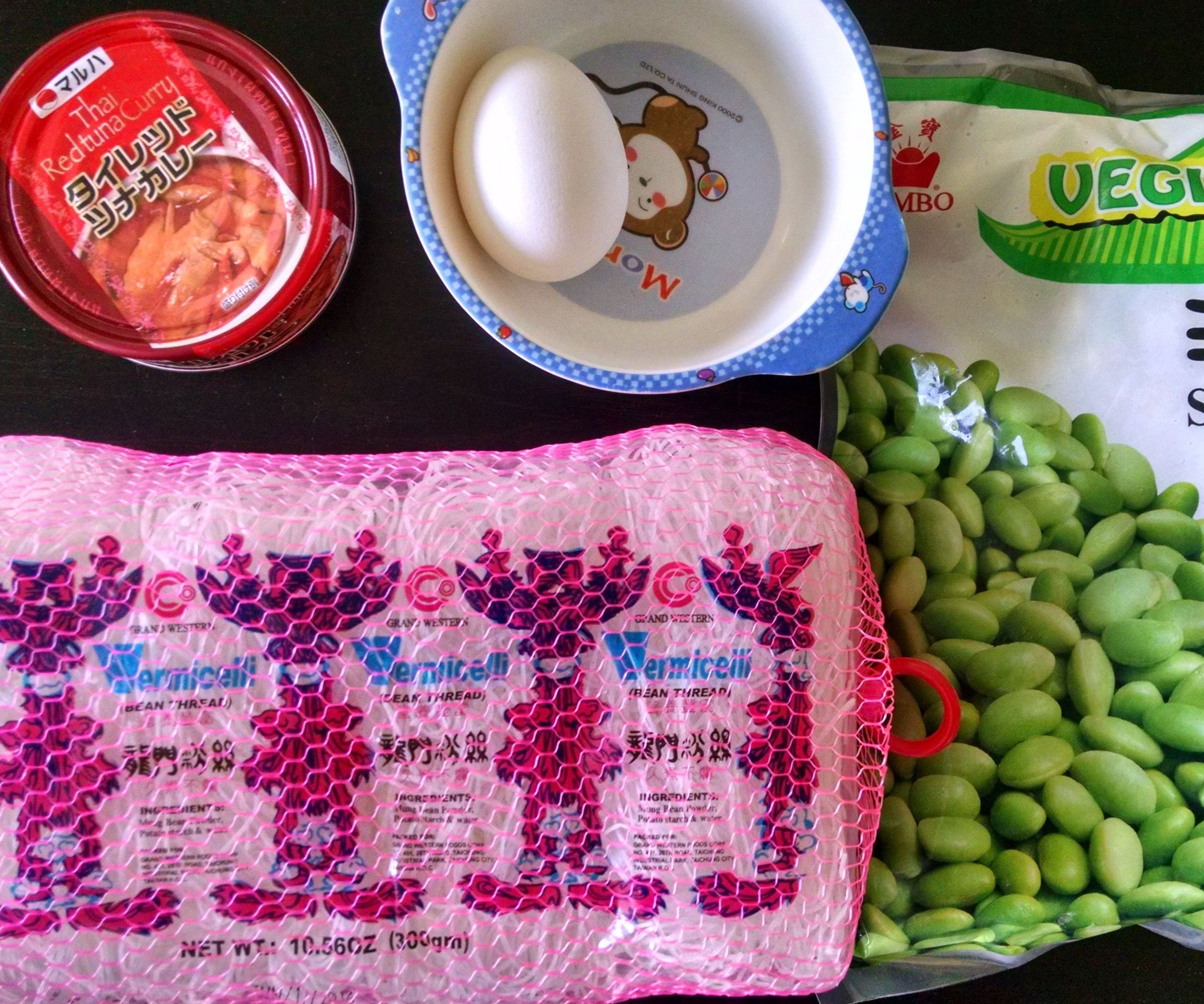 5-minute Tea Kettle meal for one