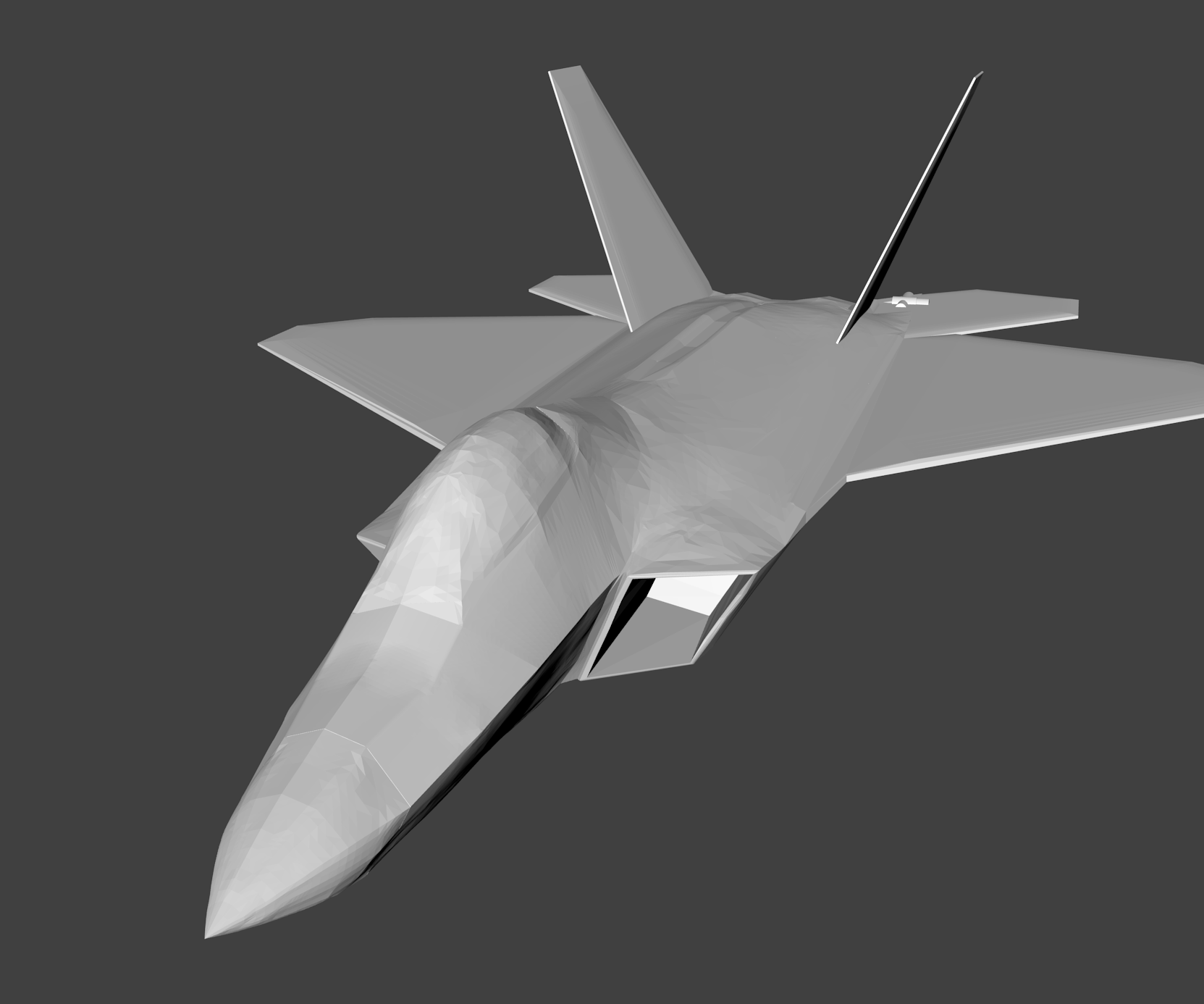 Replica Lockheed Martin F-22 Raptor