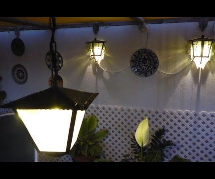 Bright Garden Lights With Low Power