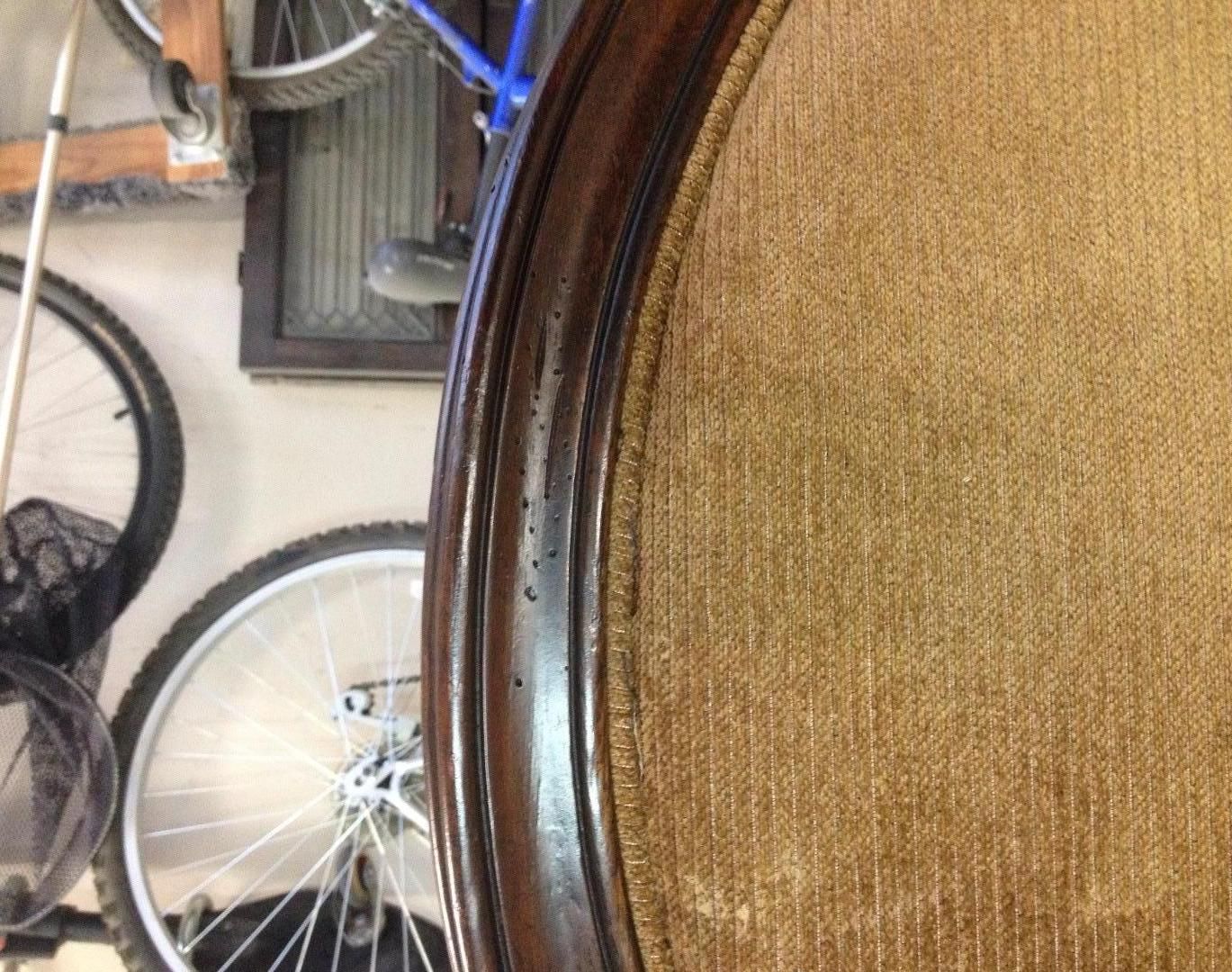 DIY Quick Touch Up for Furniture