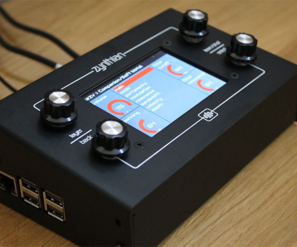 Zynthian: Open Synth Platform (Zynthian Bundle All V3 Kit)