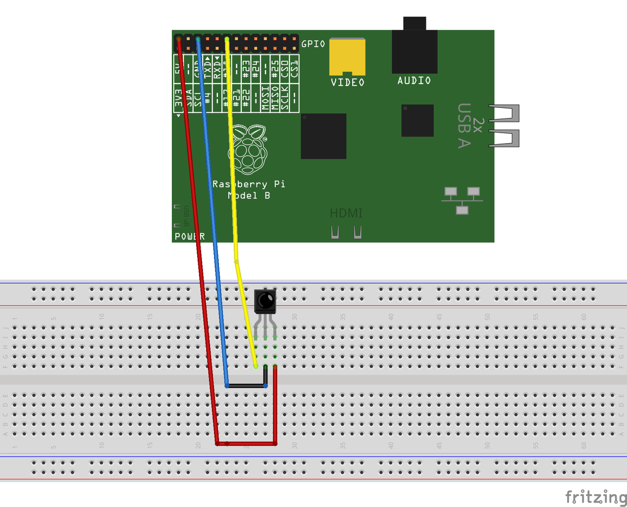 Reading IR Using Raspberry Pi