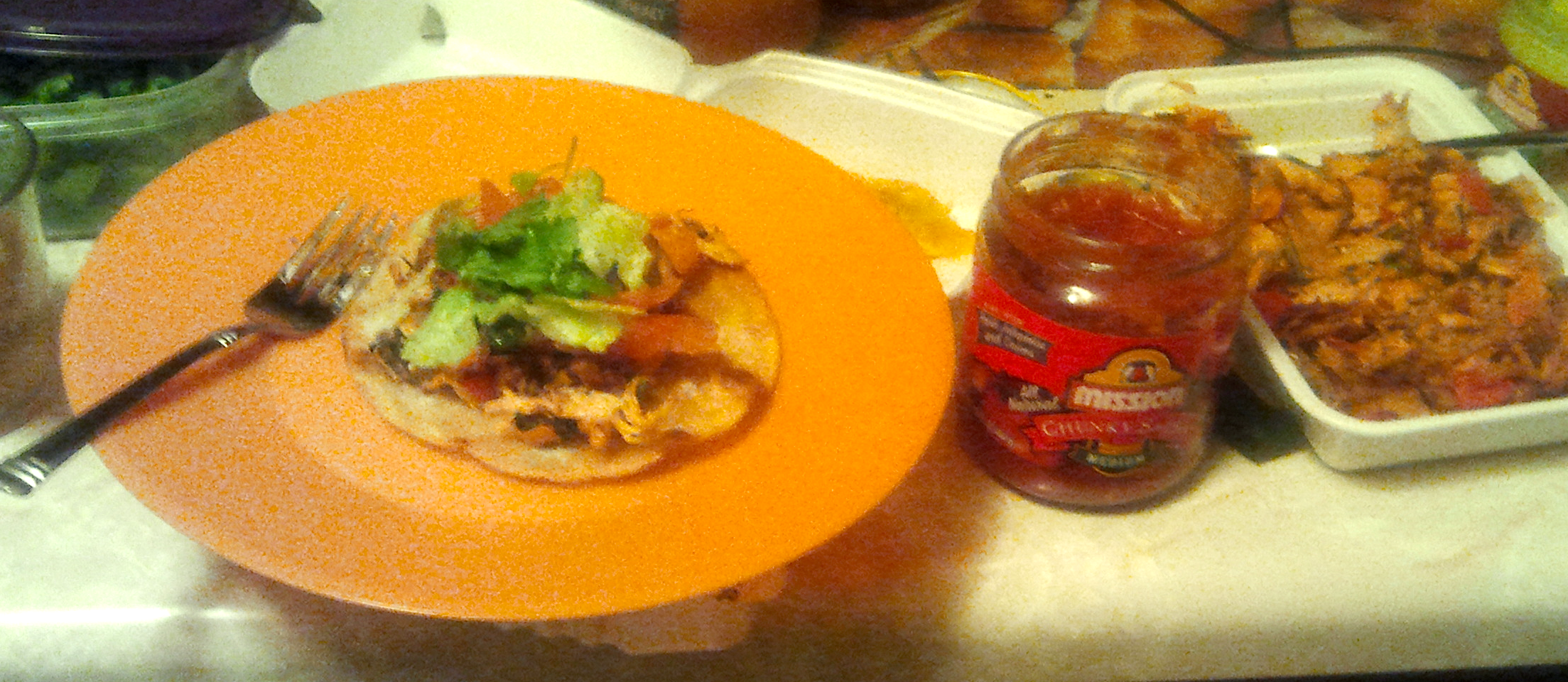 SandStorm's Yummy Chicken Taco Recipe