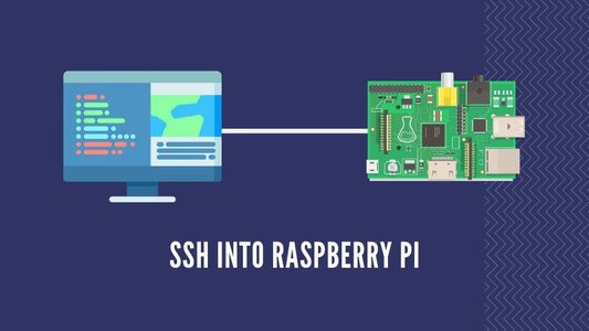 SSH Into the Raspberry Pi