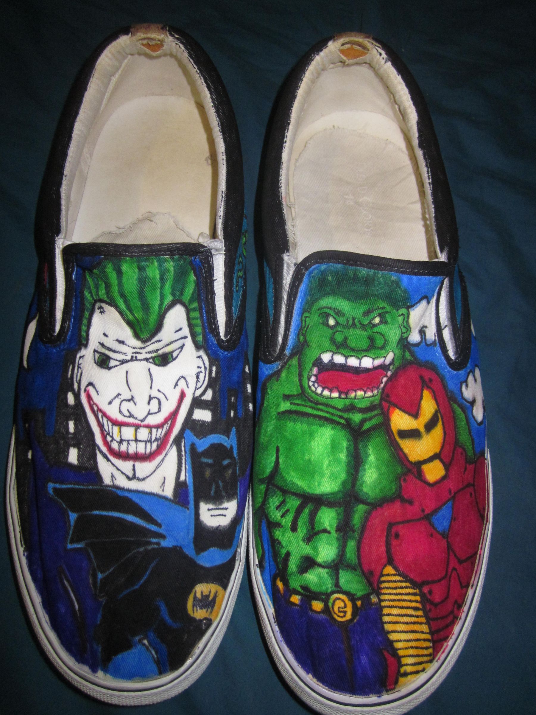 Drawing on Canvas Shoes Guide