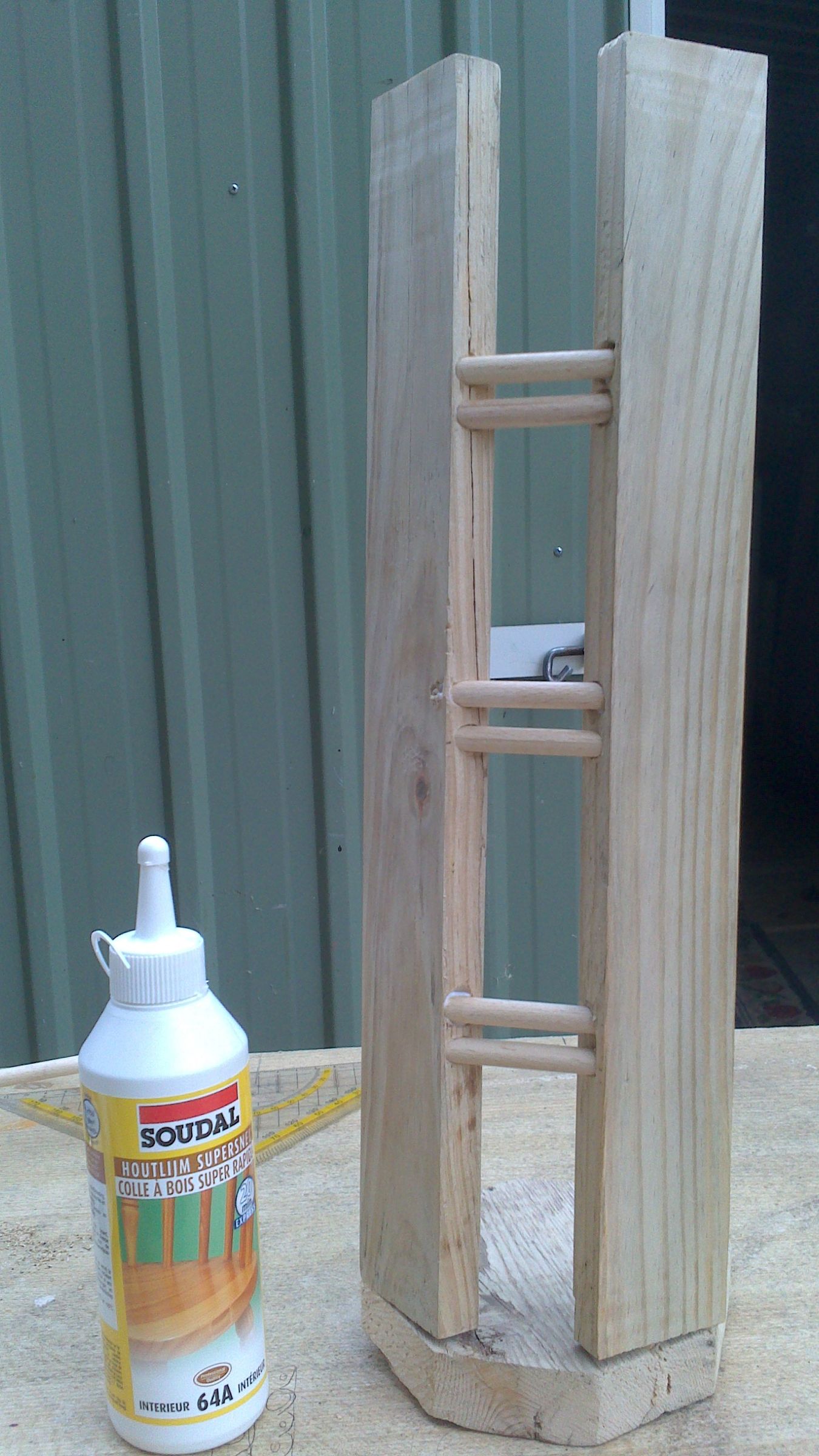 Beer Glass Holder 12 Steps (with Pictures) Instructables