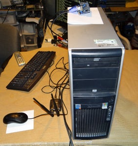 Configure the PC