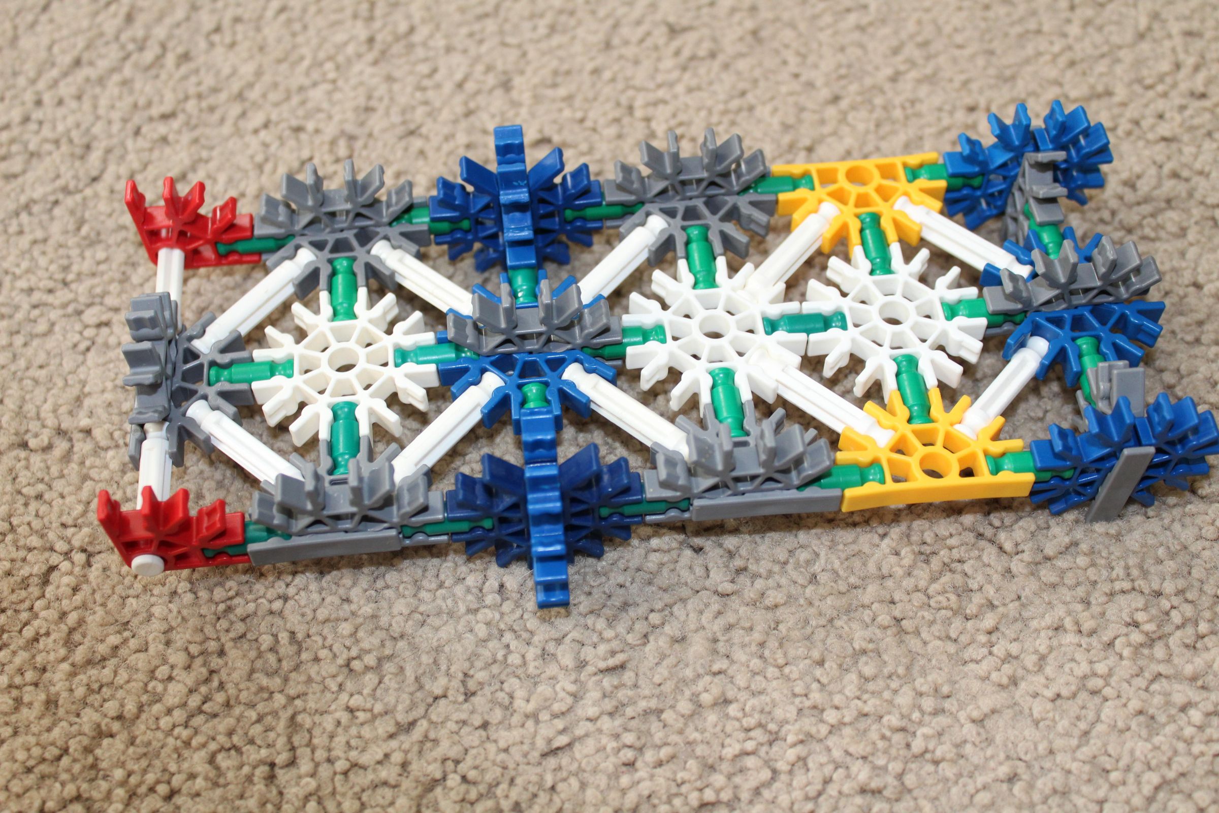 K'nex Helicopter 6 Steps Instructables