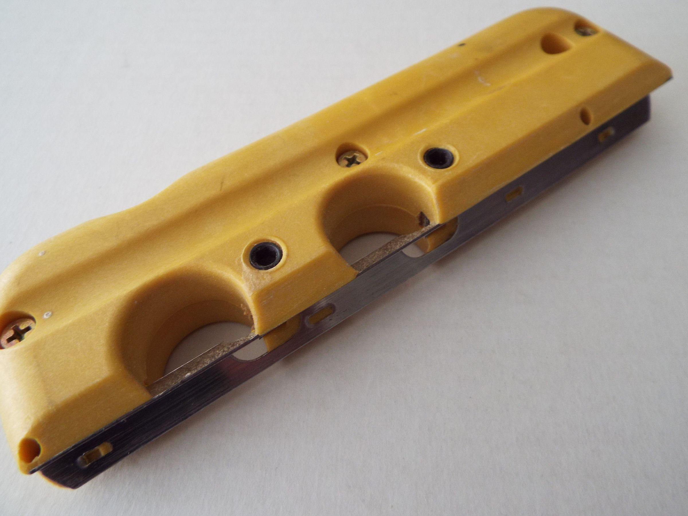 Mini Chamfer Plane Mod (from Harbor Freight Miniplane) 6 Steps (with