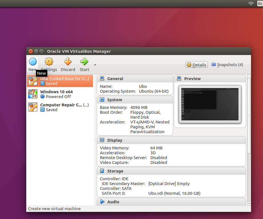 Computer and Network Virtualization With VirtualBox