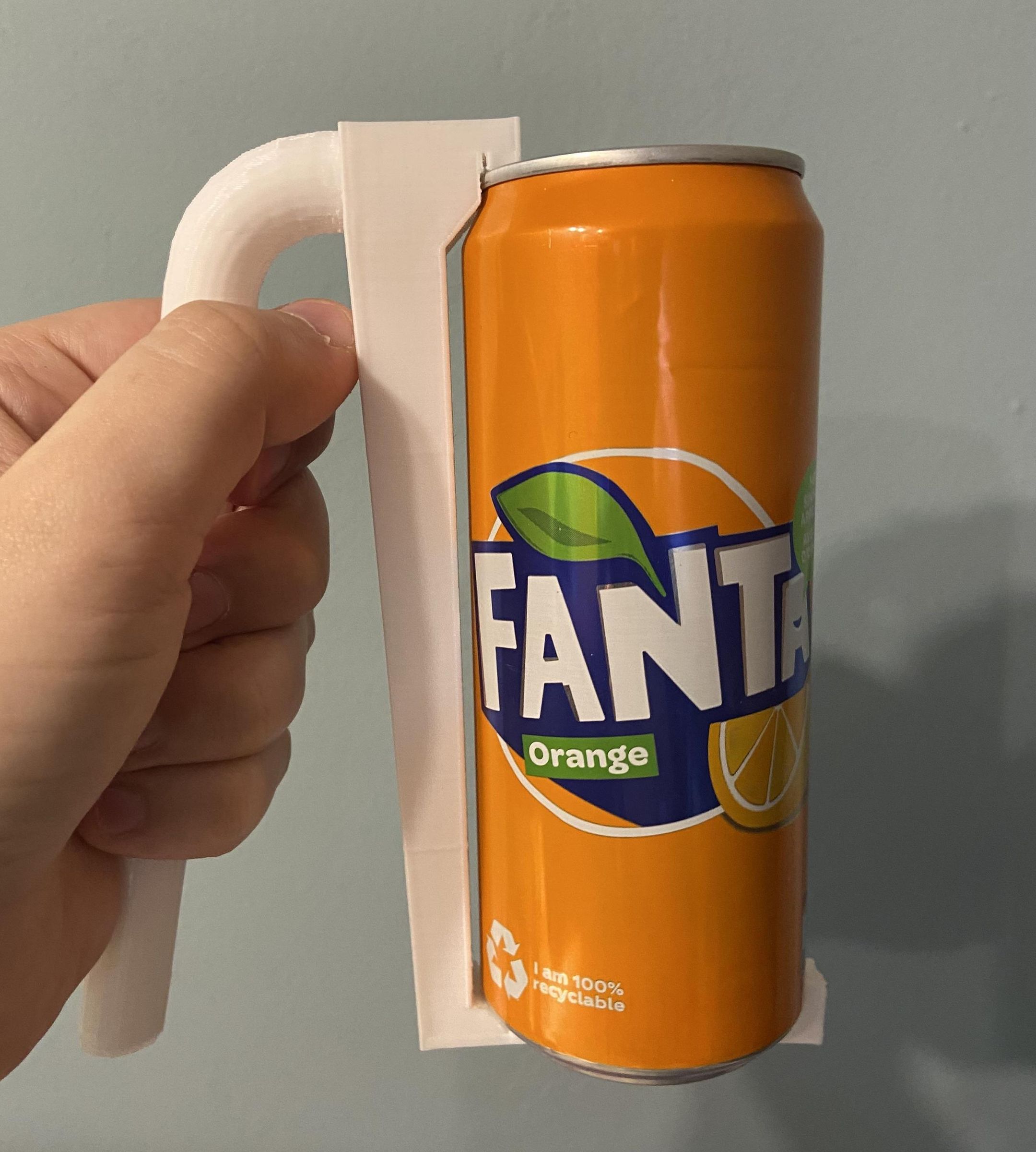 How to Make a Can Grip Handle