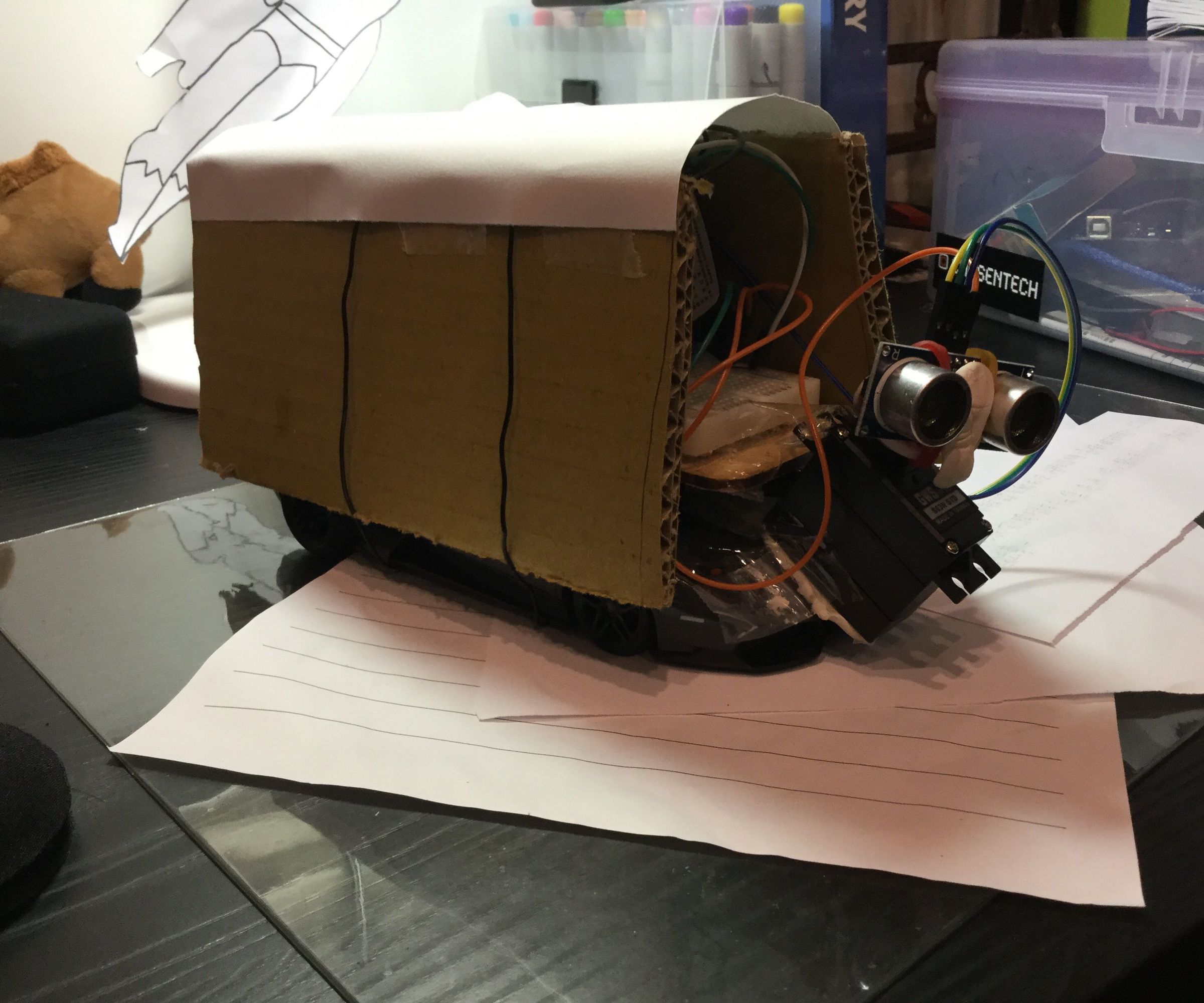 Detect Objects While Driving RC Car