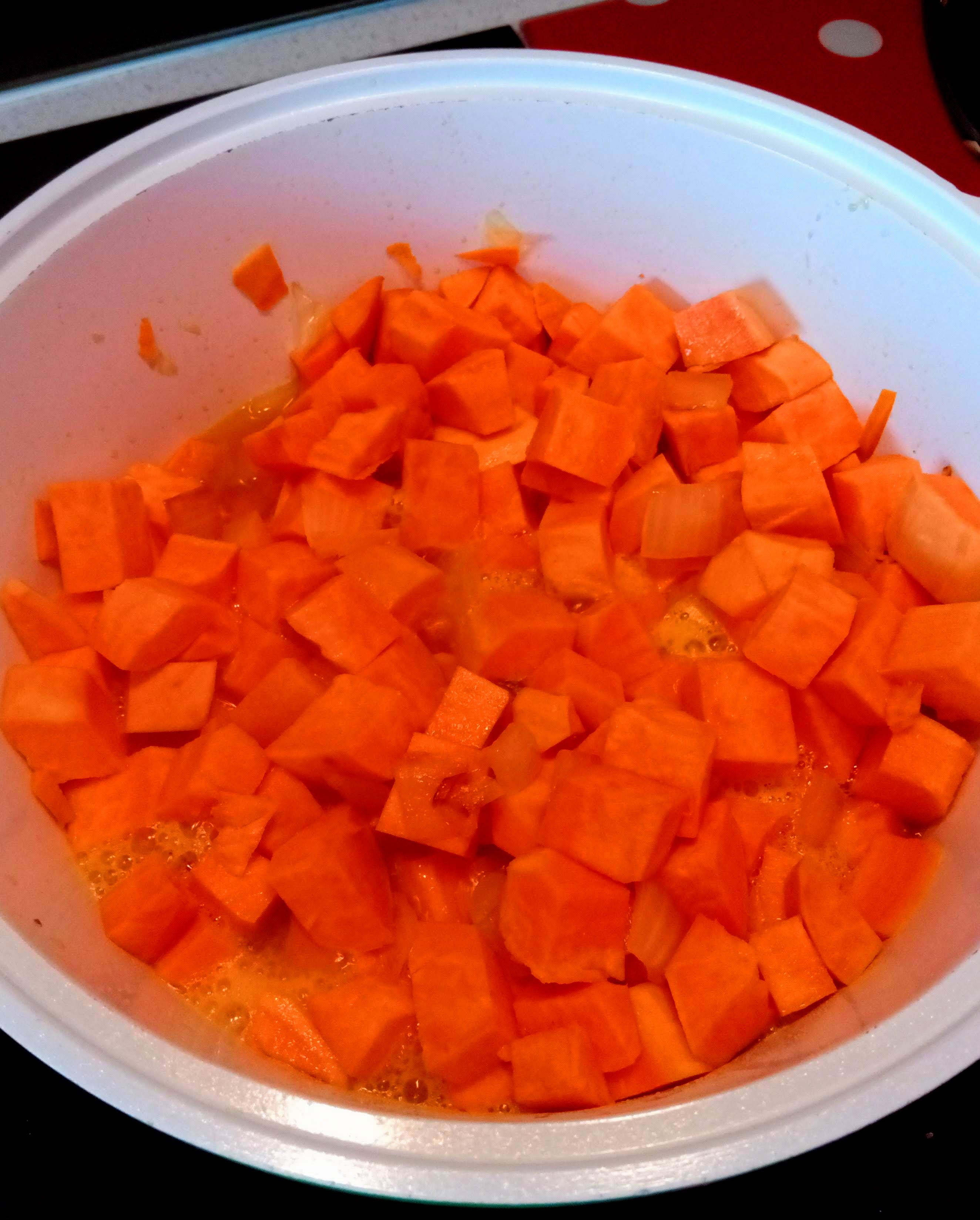 Sweet Potato Stew for the Hungry Who Suffer From Histamine Intolerance