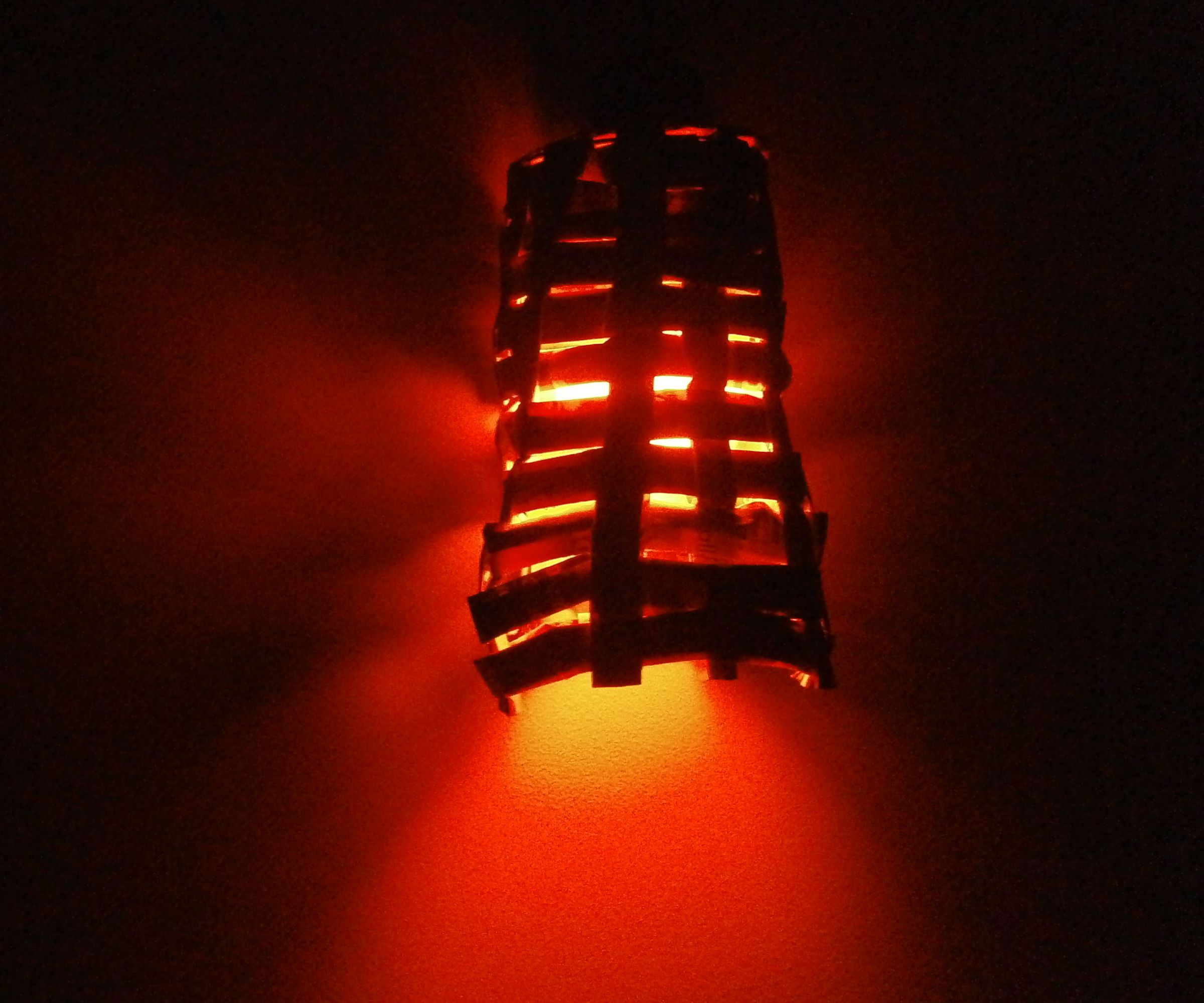 DIY Weave Pendant Lamp (Go Green)