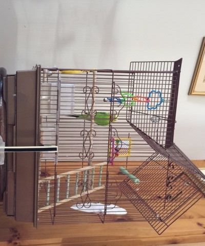 Using a LilyPad & Pressure Sensor to Monitor Bird Food Levels