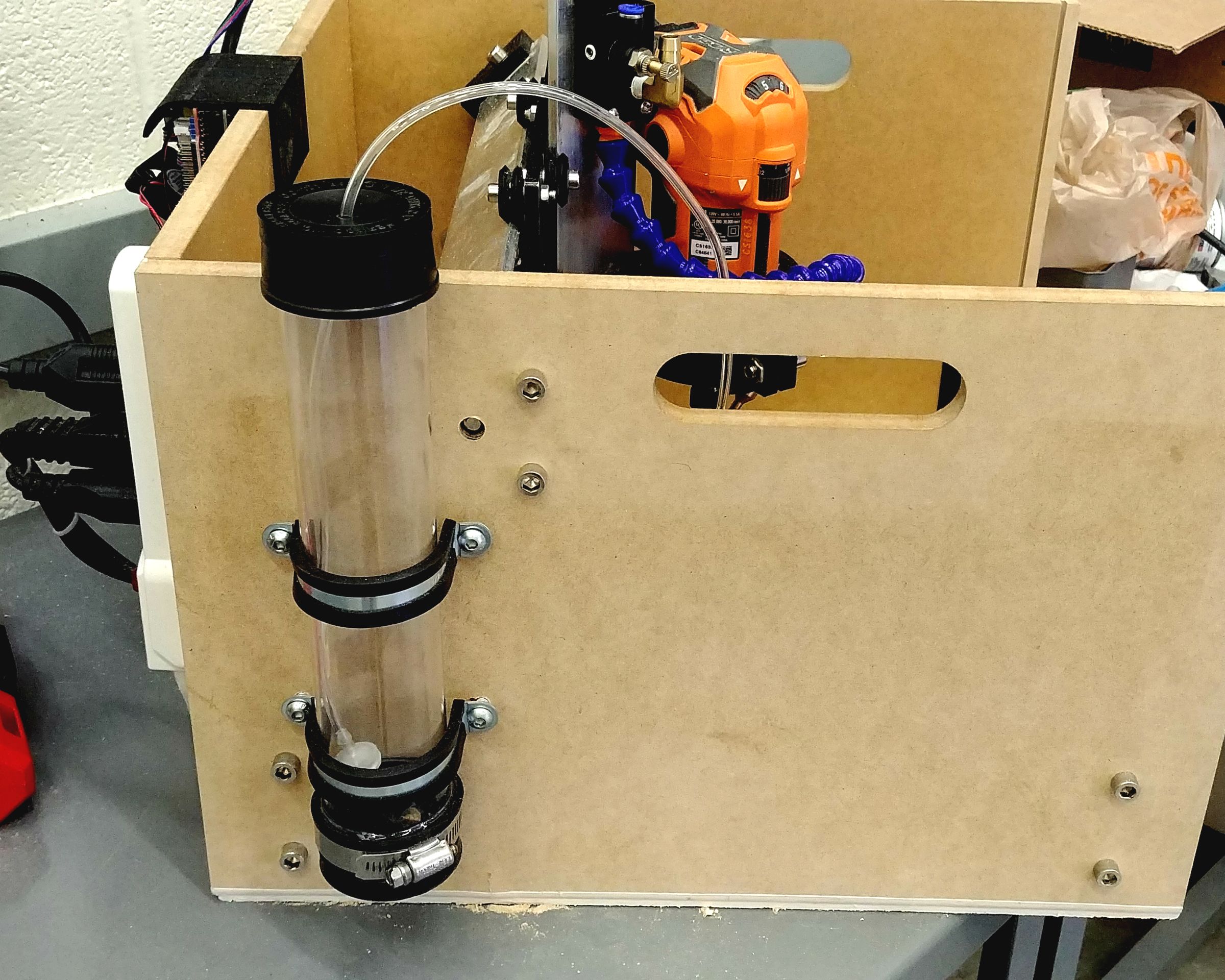 Sienci Mill One Air/Oil Mist Coolant System 7 Steps (with Pictures
