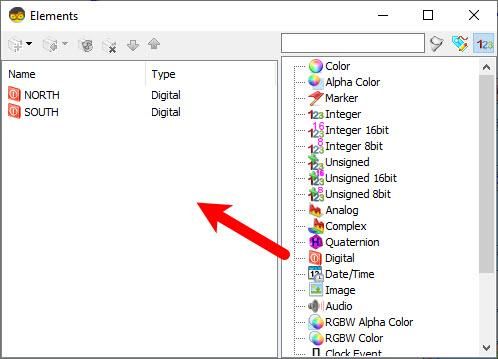 In Visuino Add & Connect Components
