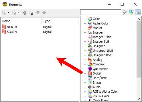 In Visuino Add & Connect Components