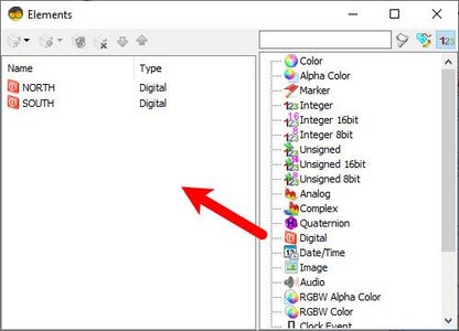 In Visuino Add & Connect Components