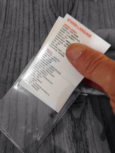 DIY Language Translation Cards for Traveling : 3 Steps (with Pictures ...