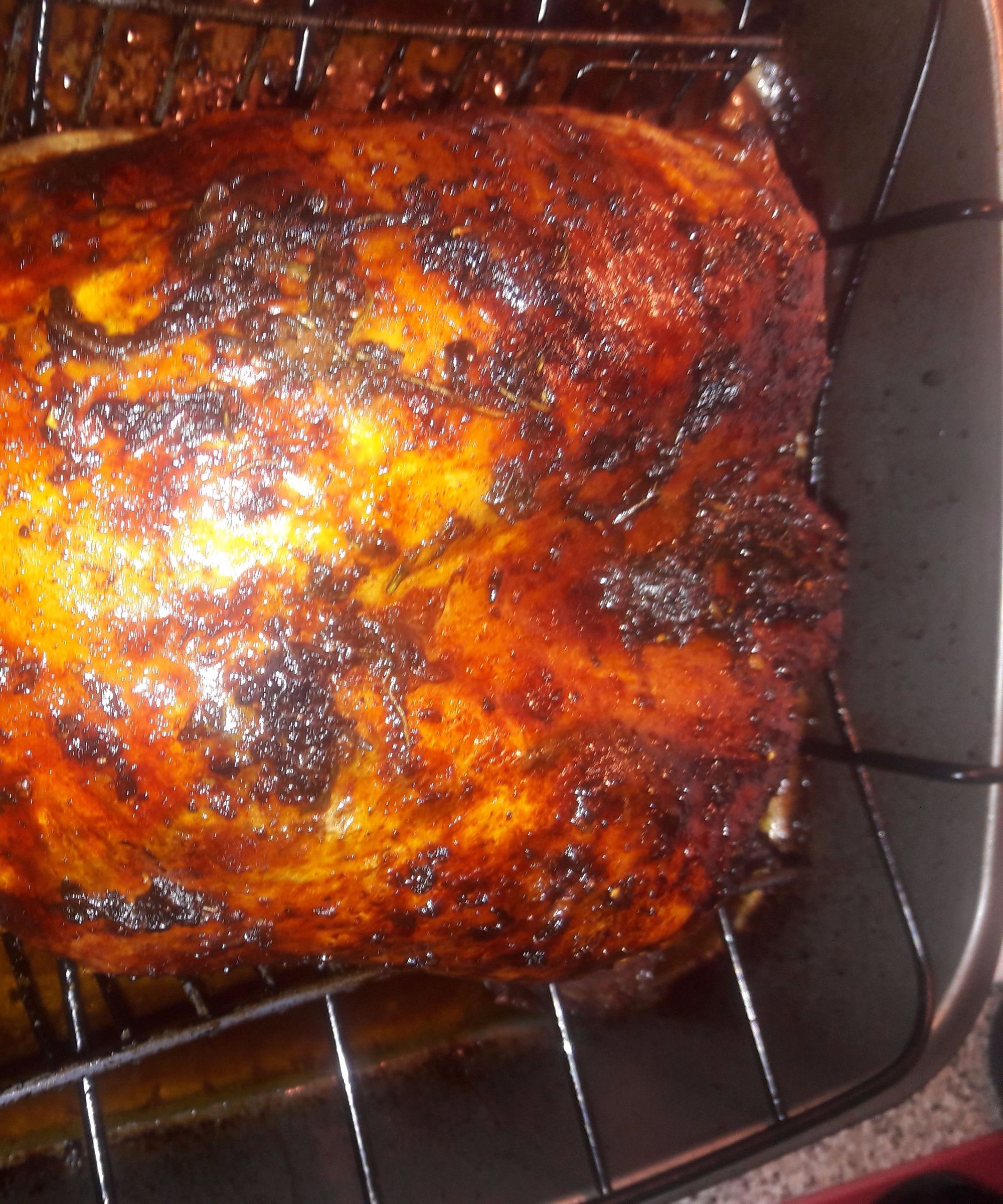 HERB ROASTED BRANDY-WINE TURKEY BREAST
