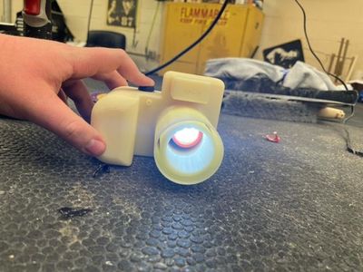 3D Printed Camera 
