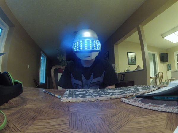 Daft Punk Thomas Helmet Complete!