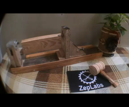 Homemade Toy Wood Lathe