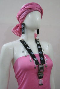 Leather Belt Fashion Jewelry