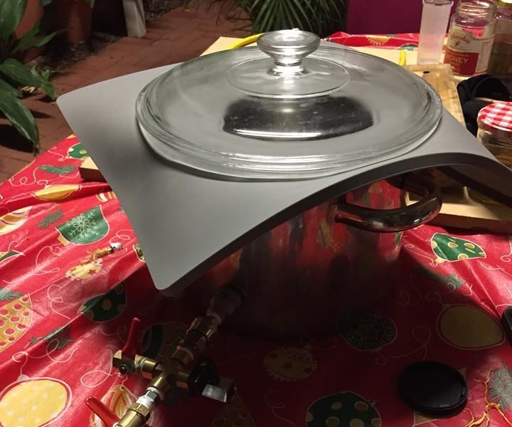 Stock Pot Vacuum Chamber!