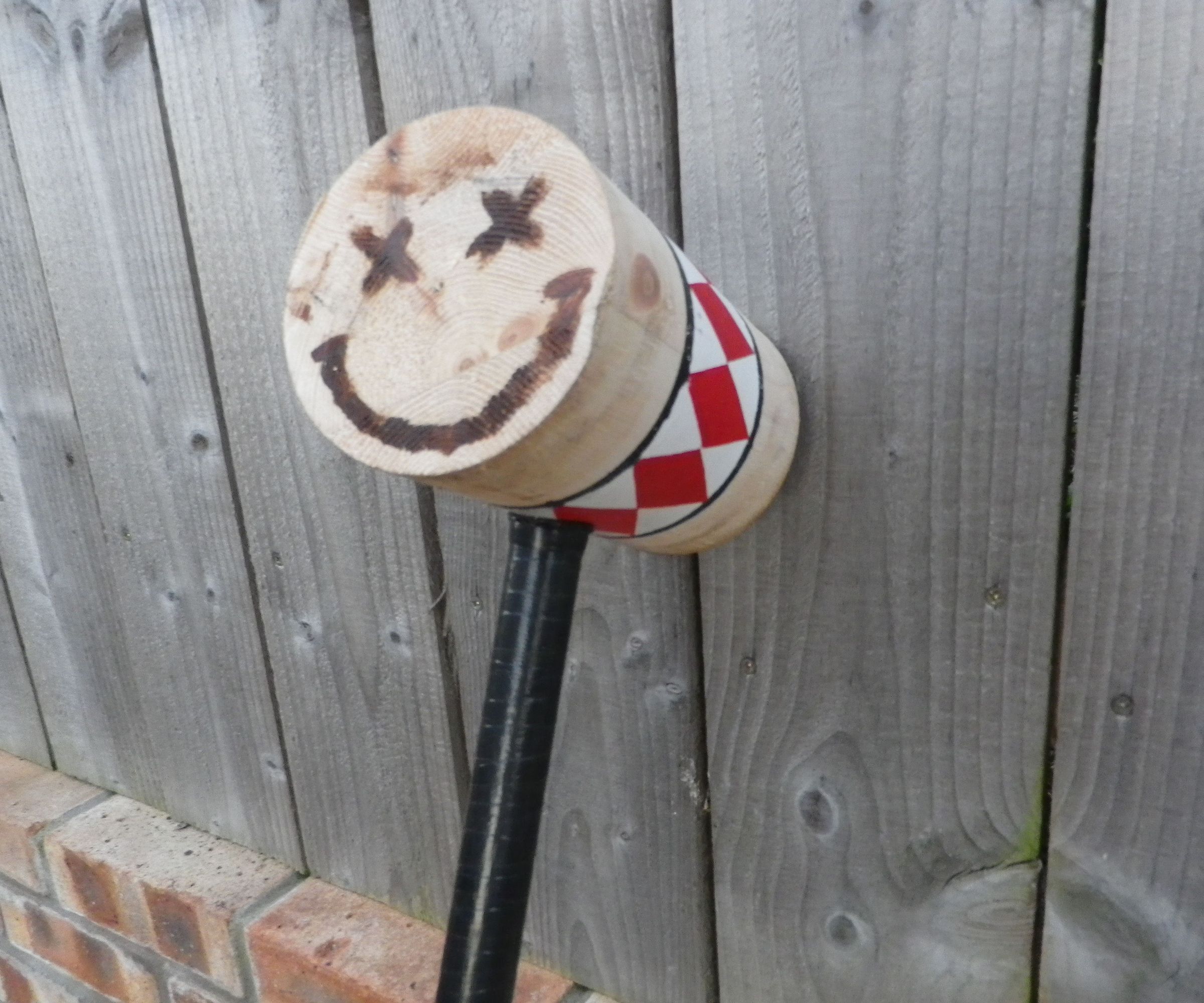 Build Harley Quinns Hammer From Suicide Squad