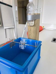 Van Gravitatie Naar Rotatie Energie - Bouw Je Eigen Waterrad 