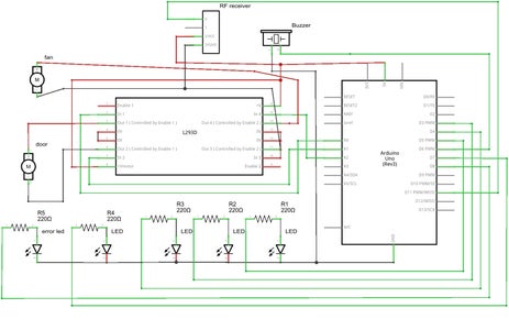 Receiver Circuit Diagram