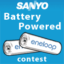 How to Enter the Sanyo Eneloop Battery Powered Contest