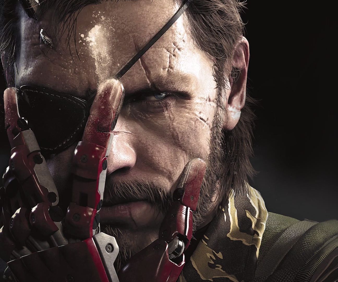 Metal Gear Solid V: Big Boss Eye Patch