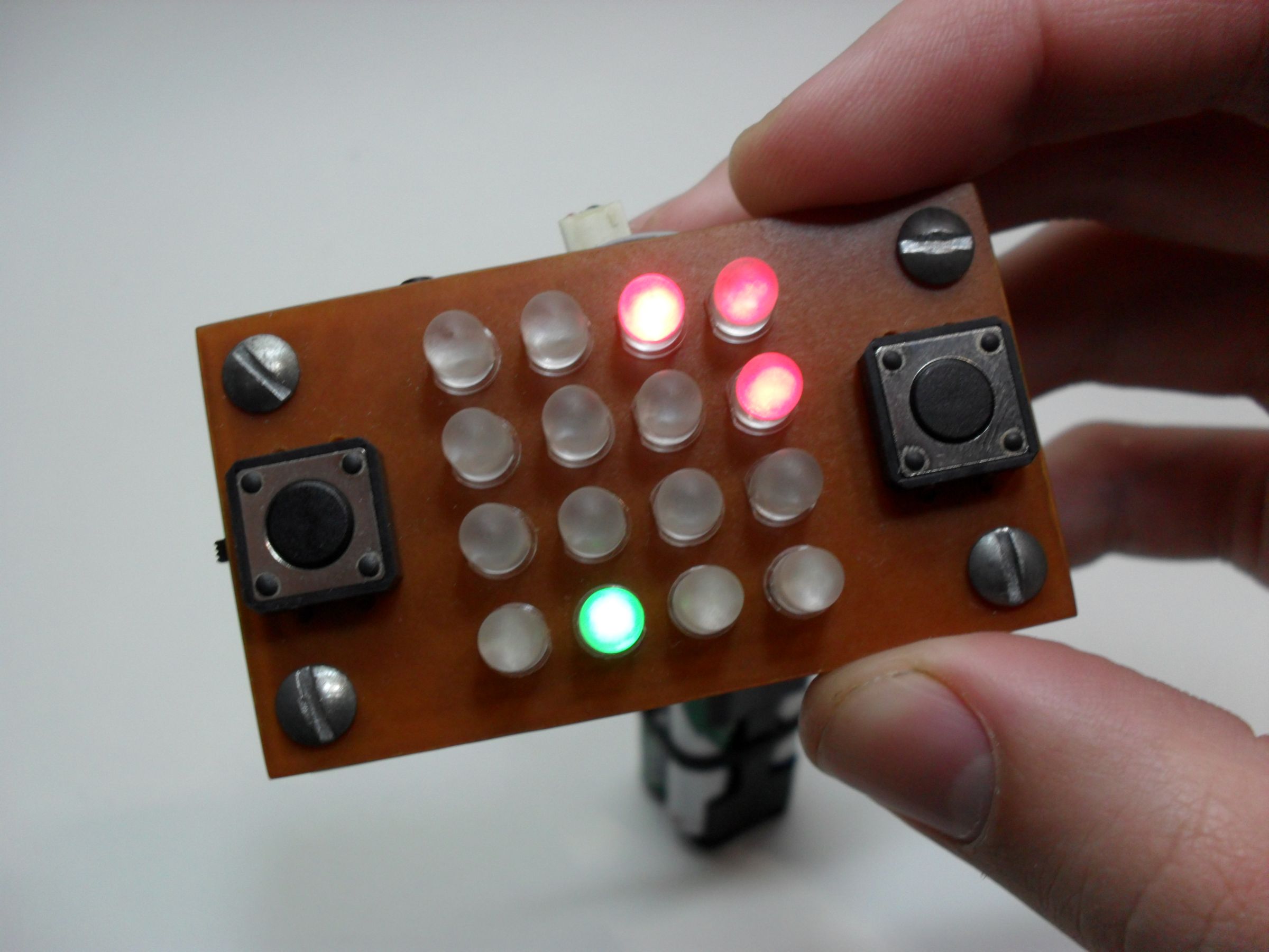 Portable Led Game System