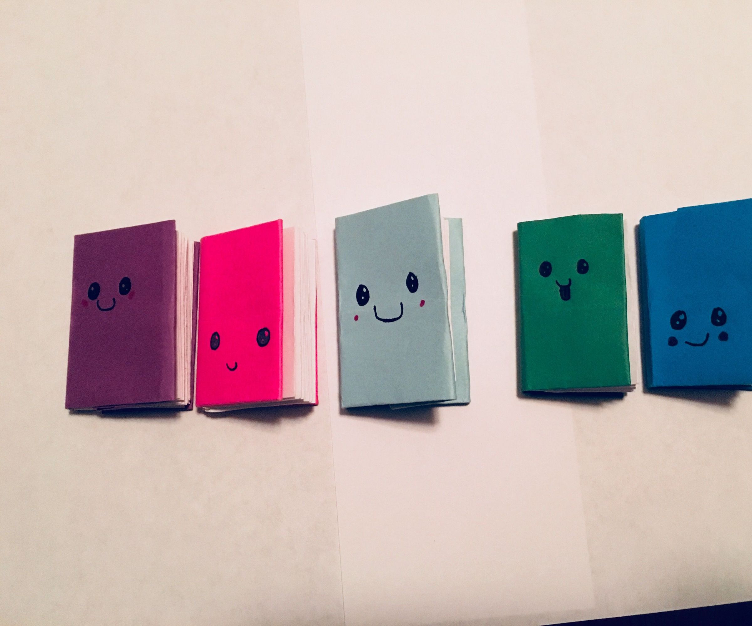 Little Paper Note Book