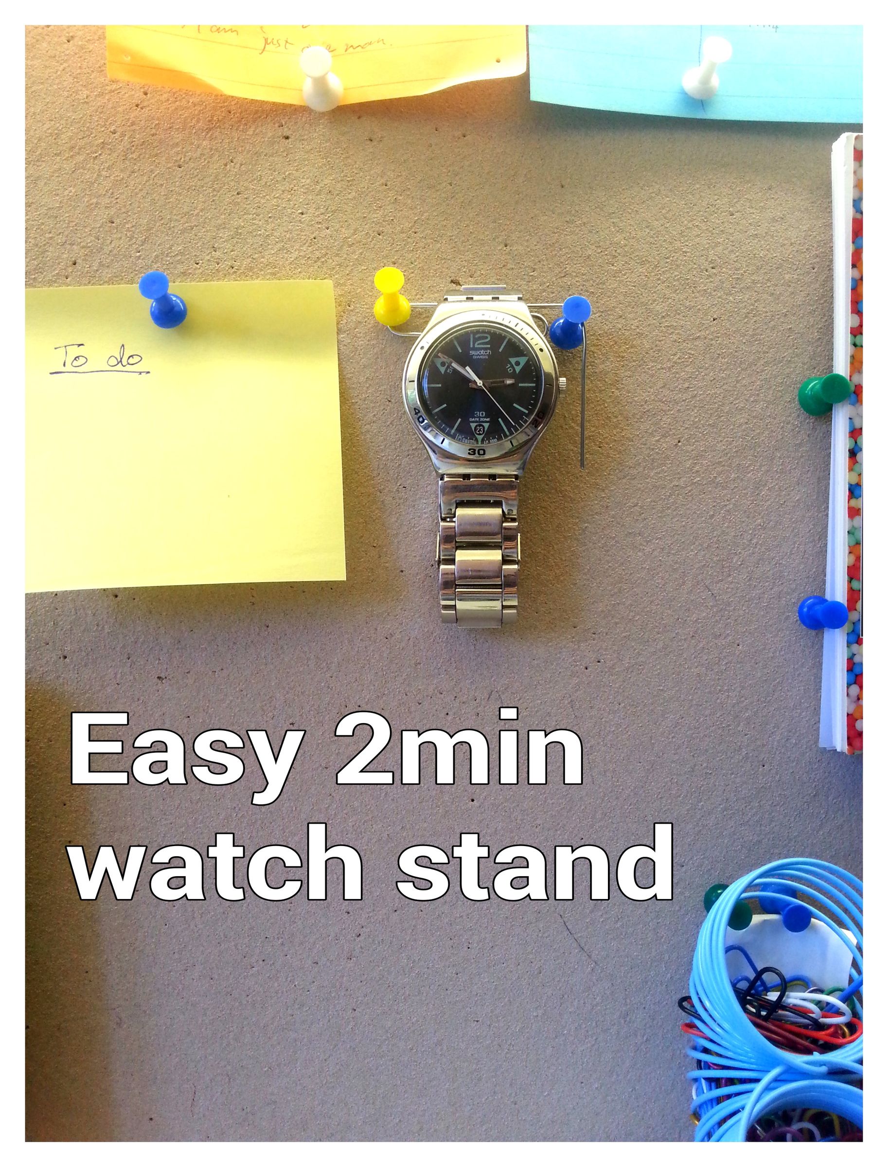 Watch Stand