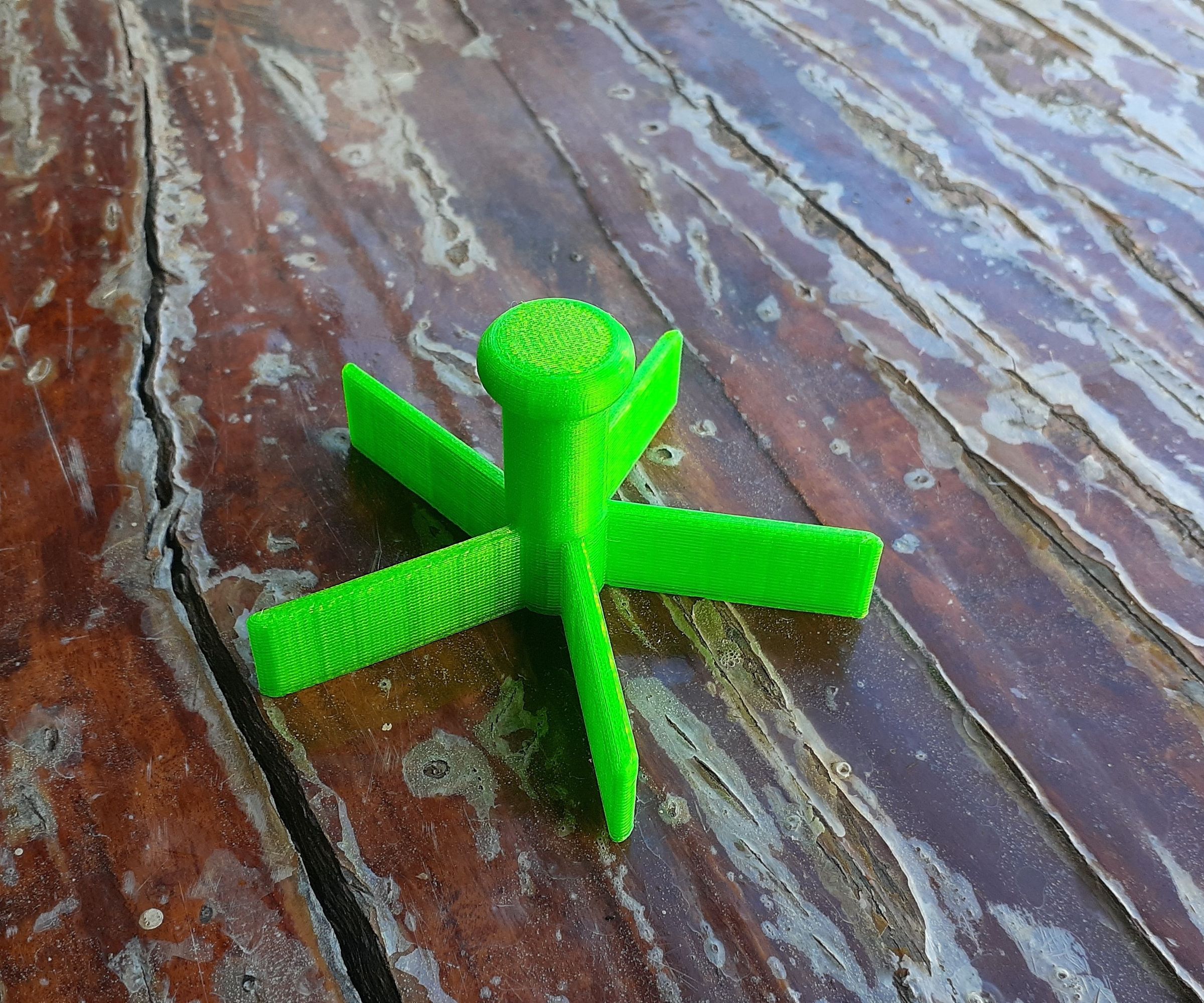 3D Printed Pie Divider!