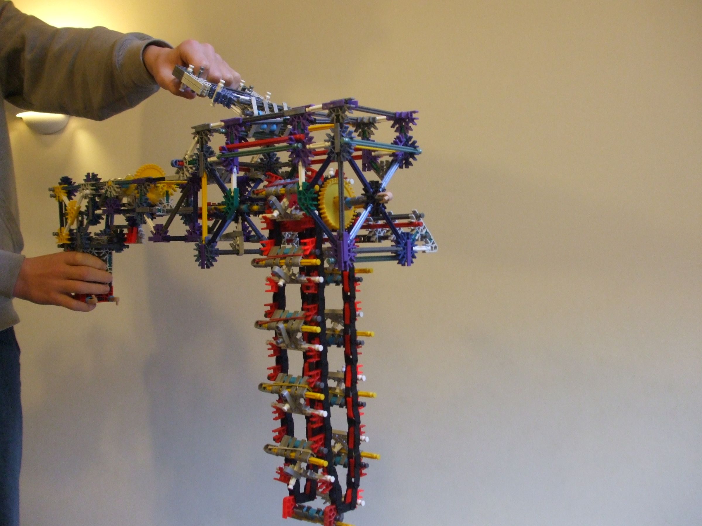 Knex Machine / Gatling Gun Automatic