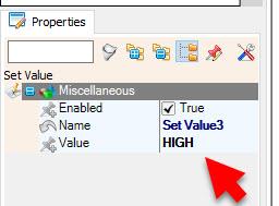 In Visuino Set Components