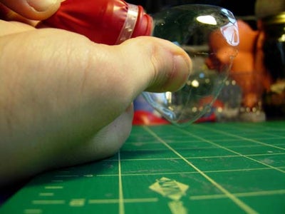 Launcher Made of Balloon and Water Bottle