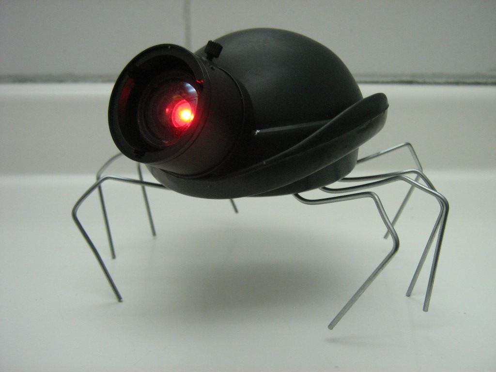 Mini DOR-15 Made From a Mr. Potato Head Hat (Mark 1)