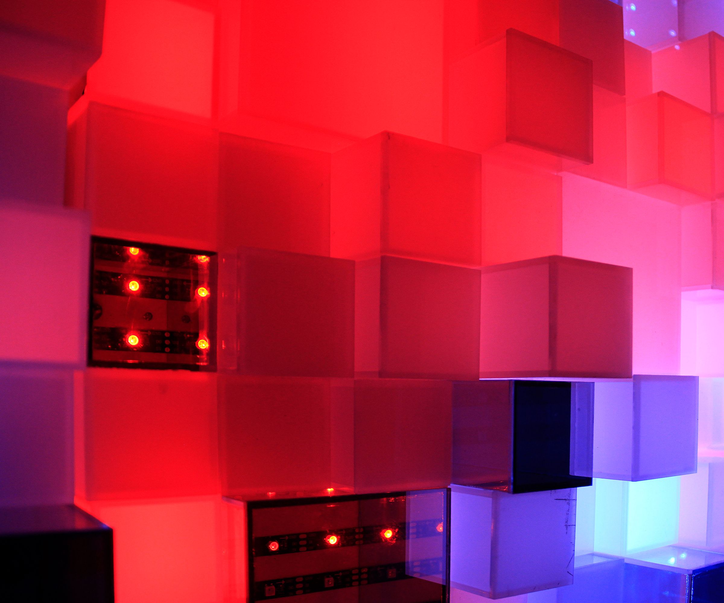 Lux Aeterna - Data Enabled Light Sculpture 