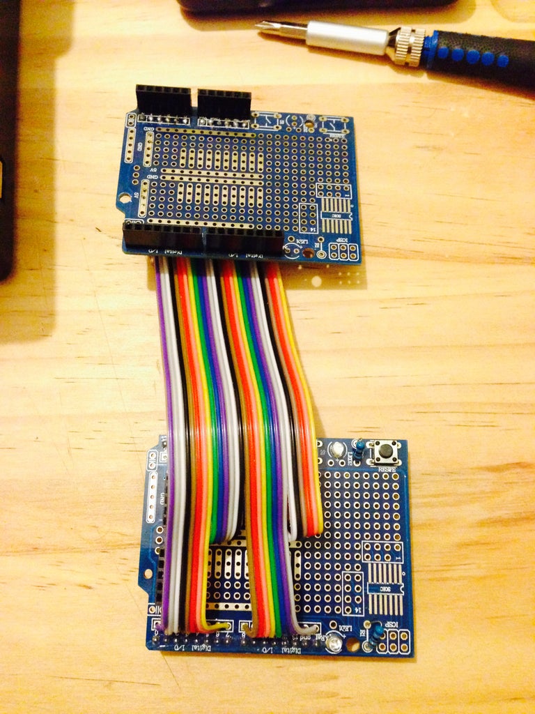 Placing the Arduino Mega and the Other Boards