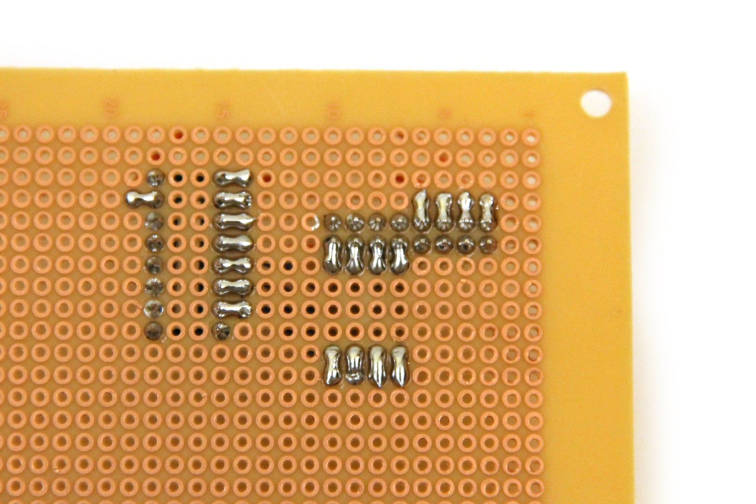 Connections to LEDs