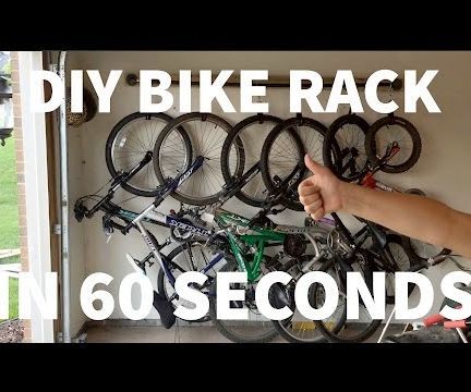 6-Bike Rack for $60 in 60-seconds 