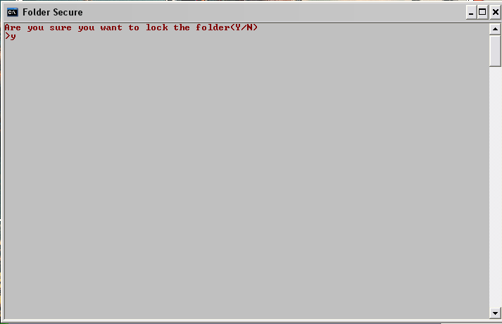 Folder Locker Using Notepad. : 5 Steps - Instructables